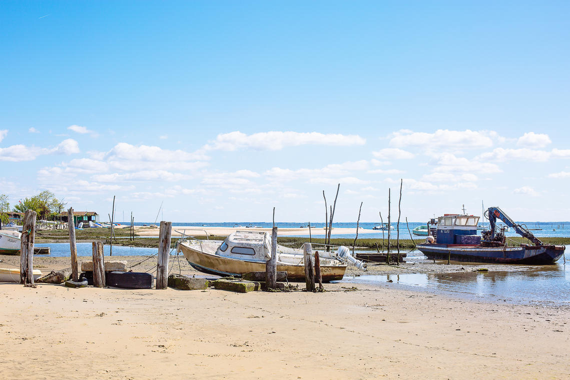 ARCACHON AIGUILLON PREMIERE LIGNE