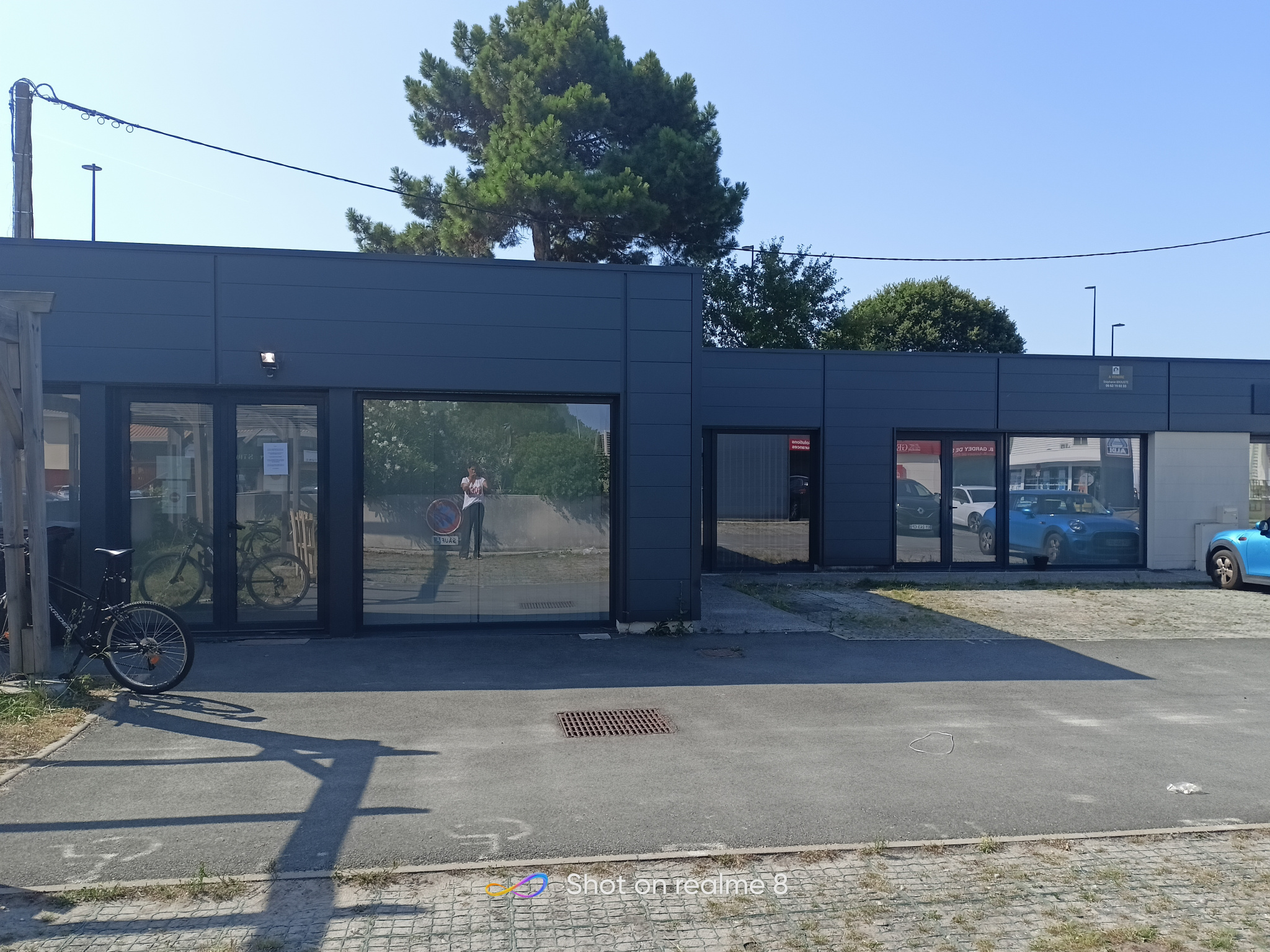 Local commercial 54 m2