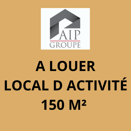 Local d’Activité 150 m2 YVRAC